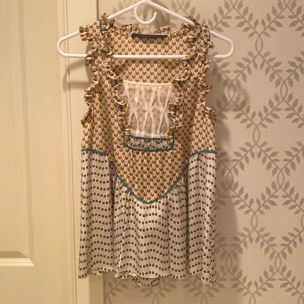 Development by Erica Davies Blouse Size 2
